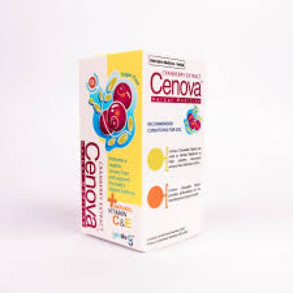 Cenova chewable Tab 200mg 14s