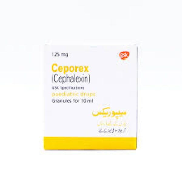 Ceporex Drop 125 Mg 10ml 1s