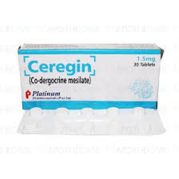 Ceregin Tab 1.5 Mg 3x10's