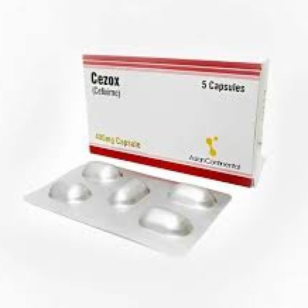 Cezox 400mg Cap 5s
