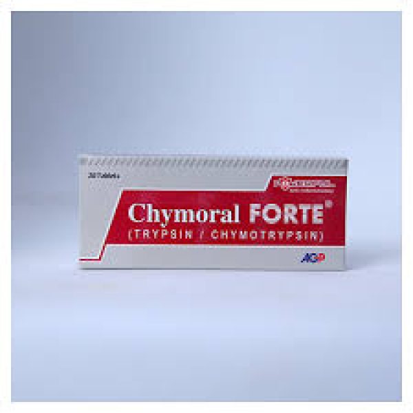 Chymotrip Forte Tab 20's