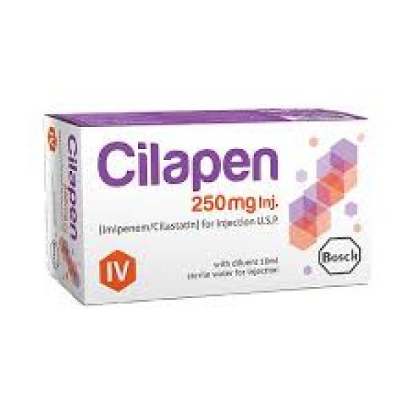 Cilapen 250mg Inj 1s