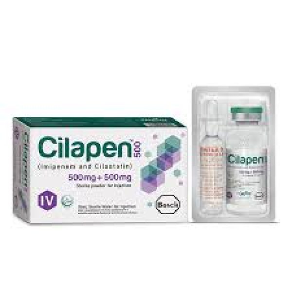Cilapen Inj 500 Mg 1 Vial