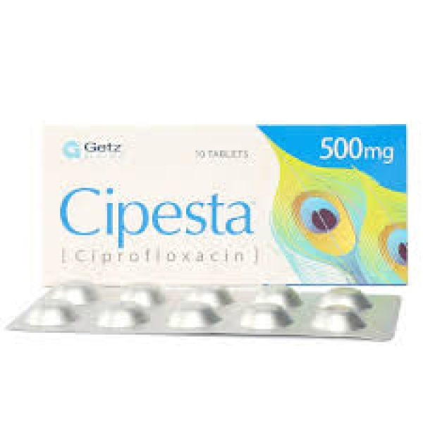 Cipesta 500mg Tab 10's