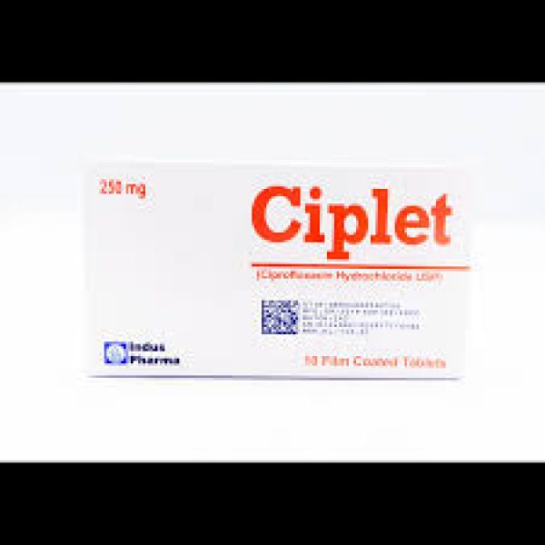 Ciplet Tab 250 Mg 10s