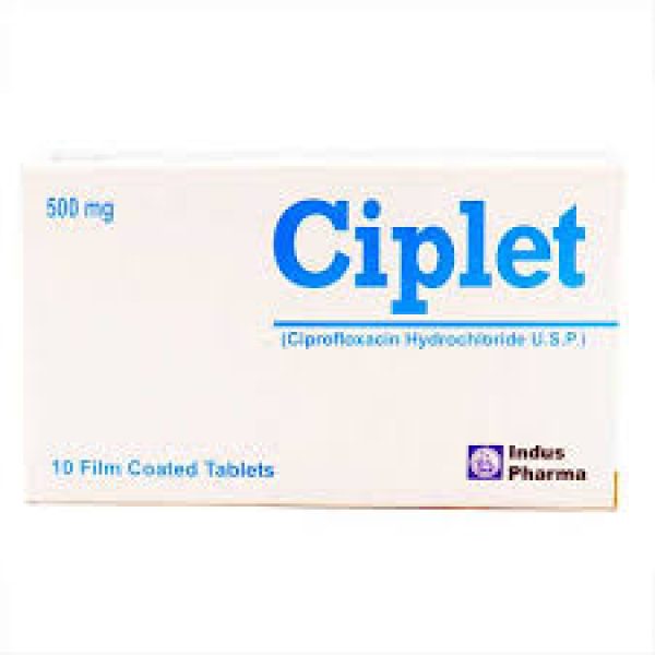 Ciplet Tab 500 Mg 10's