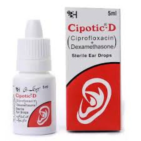 Cipotic Ear Drop 5ml 1s