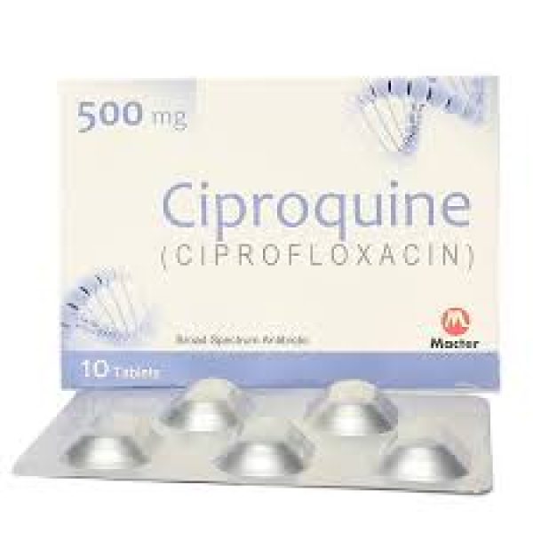 Ciproquine Tab 500 Mg 10's