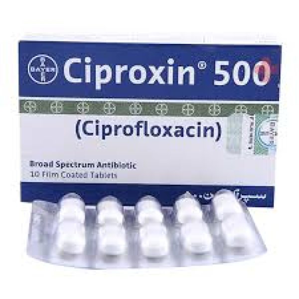 Ciproxin Tab 500 Mg 10's