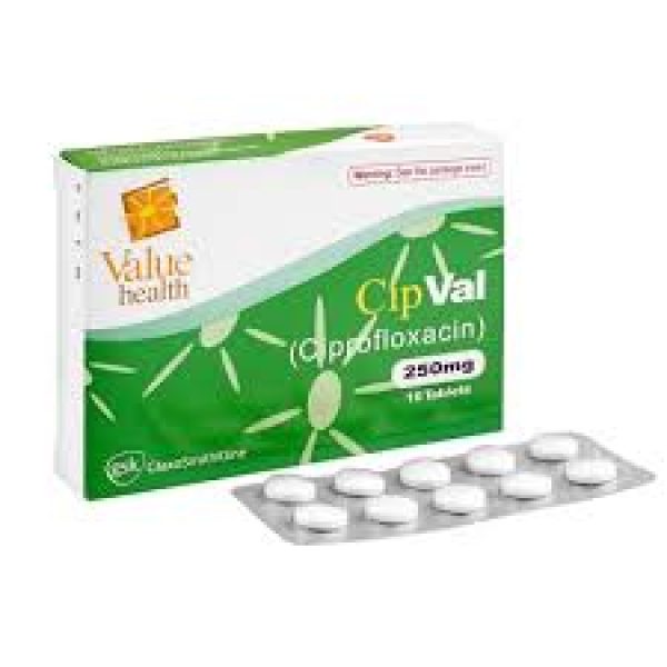 Cipval Tab 250 Mg 10's