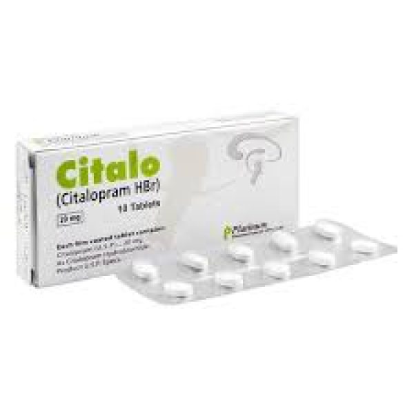 Citalo 20mg Tab 10 S