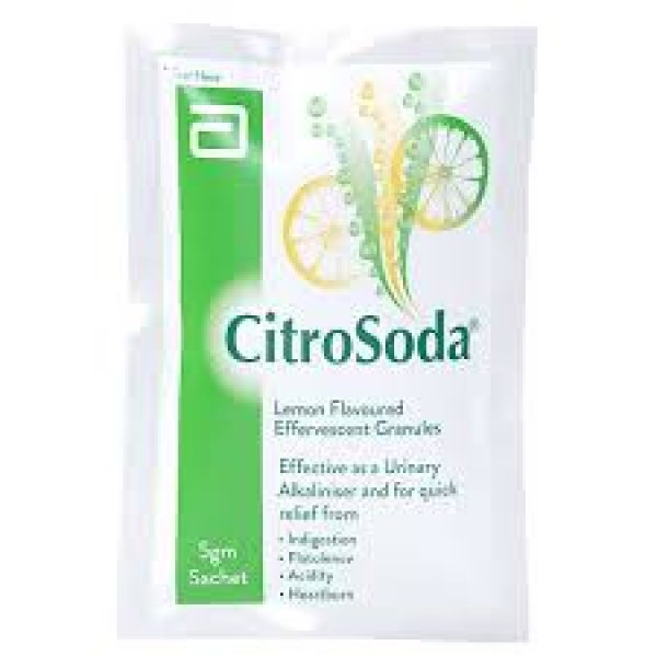 Citro Soda (LEMON) 20's
