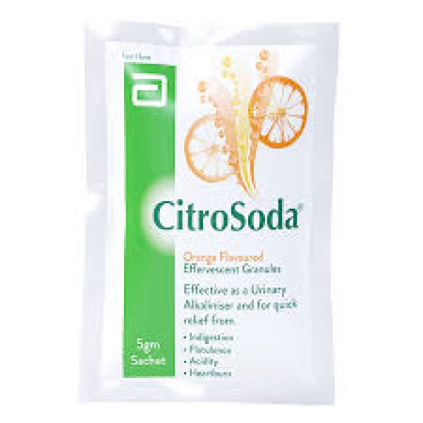 Citro Soda (ORANGE) 20S