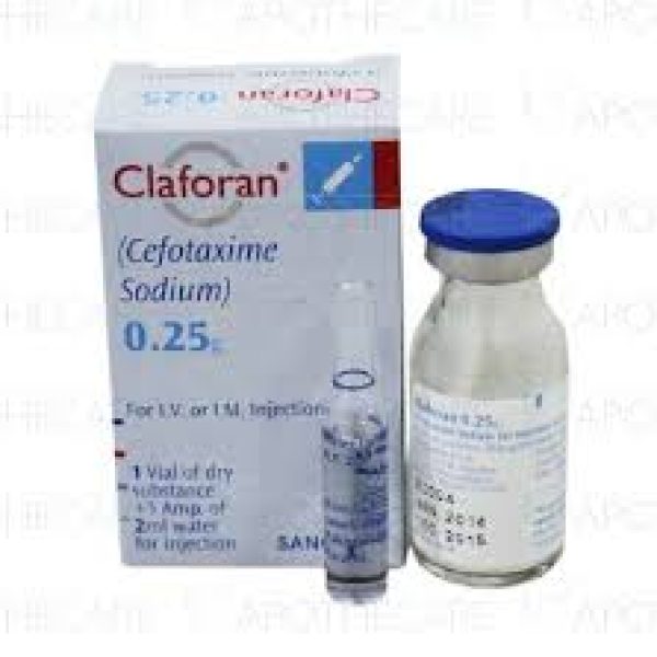 Claforan 0.25gm Inj 1 s