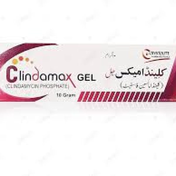 Clindamax Gel 10 Gm