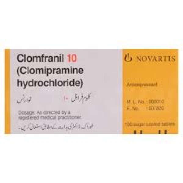 Clomfranil 10Mg Tab 100 s