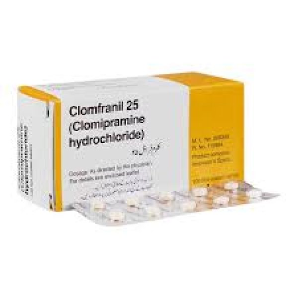 Clomfranil 25Mg Tab 100 s