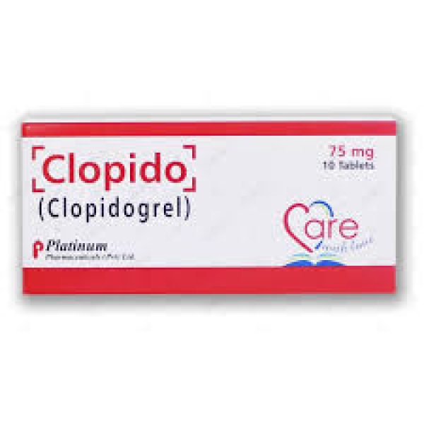 Clopido 75Mg Tab 10 s