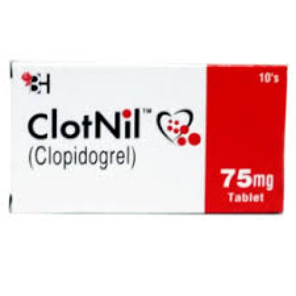 Clotnil Tab 75 Mg 10's