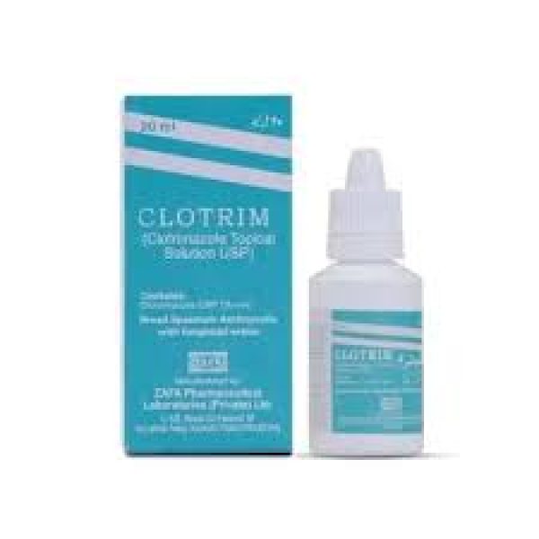Clotrim 1% Soln 20Ml 1 s