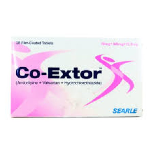 Co-Extor 10mg+160mg+12.5m