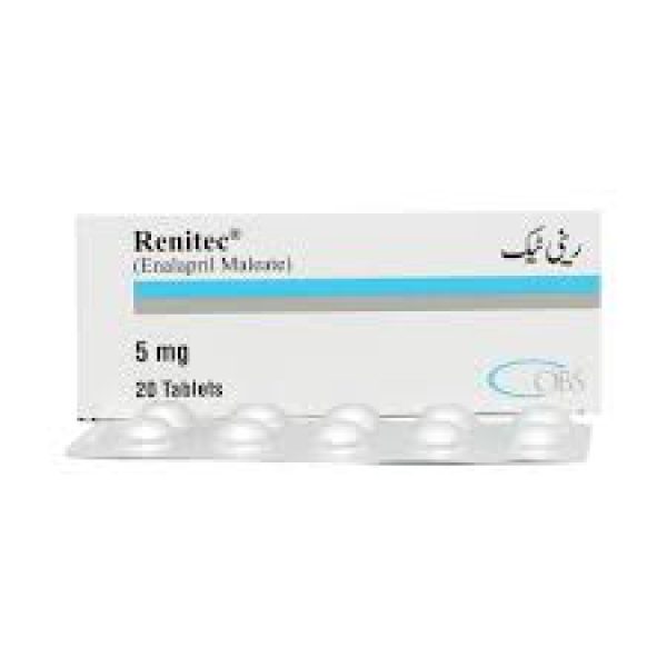 Co-Renitec 10mg(M.S.D) Tab 20S