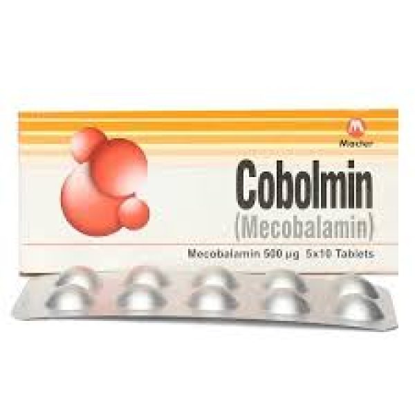 Cobolmin 500mg Tab 50's