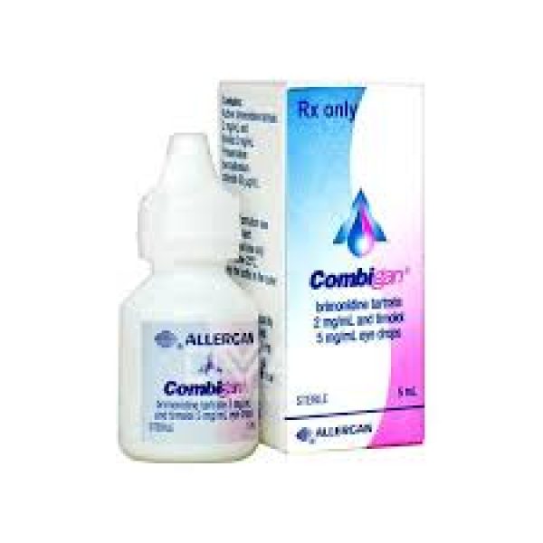 Combigan Eye Drop 5ml 1s