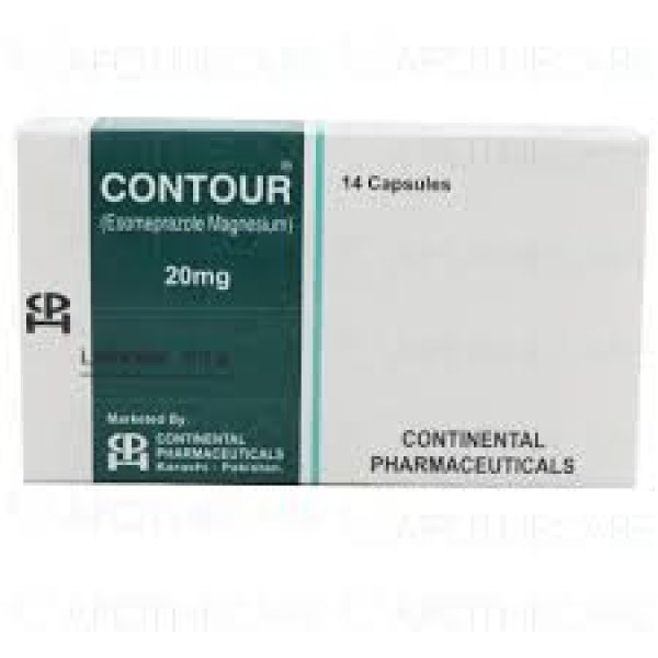 Contour 20mg 14s