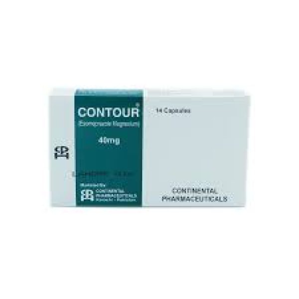 Contour 40mg Cap 14 S