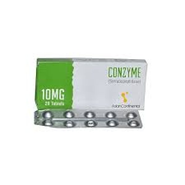 Conzyme 10mg tab 20s