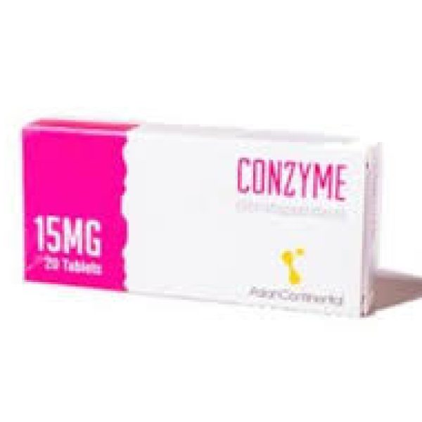 Conzyme 15mg tab 20s