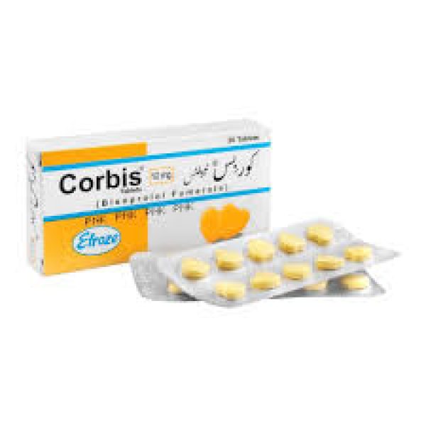 Corbis 10mg Tab 20 S