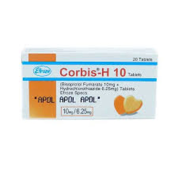 Corbis-H 10mg Tab 20 S