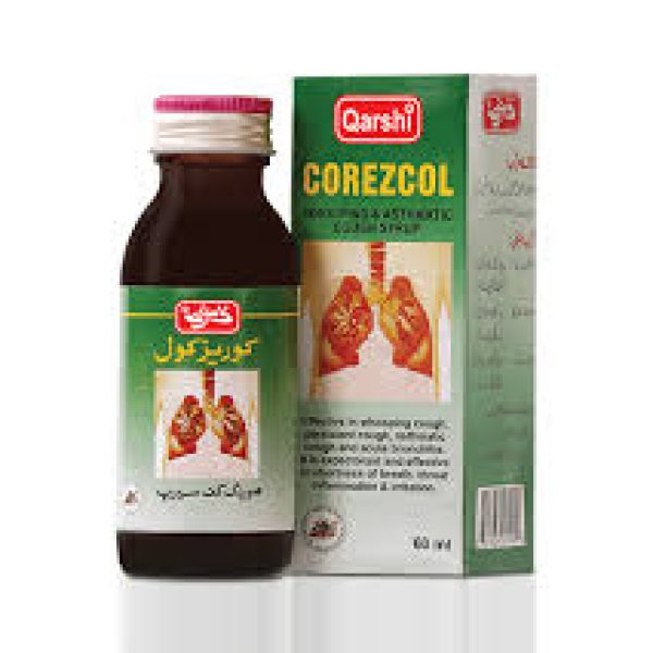 Corez Cool 60ml 1 S (Qarshi)