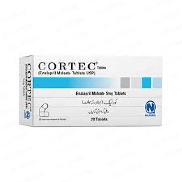 Cortec Tab 5 Mg 2x10's