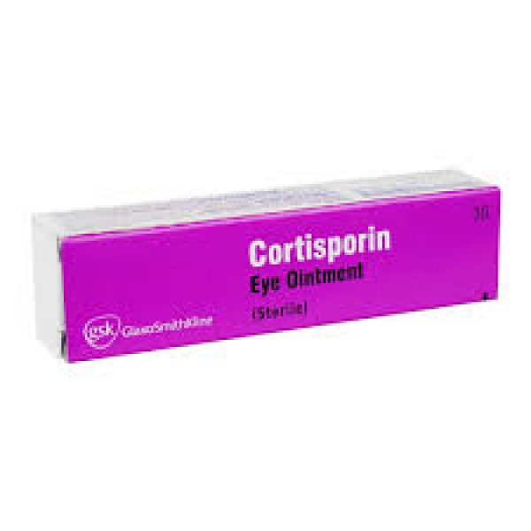 Cortisporin Eye Oint 3Gm 1 s