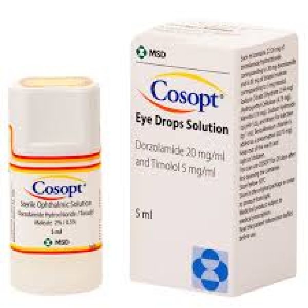 Cosopt Eye Drop 5ml 1s