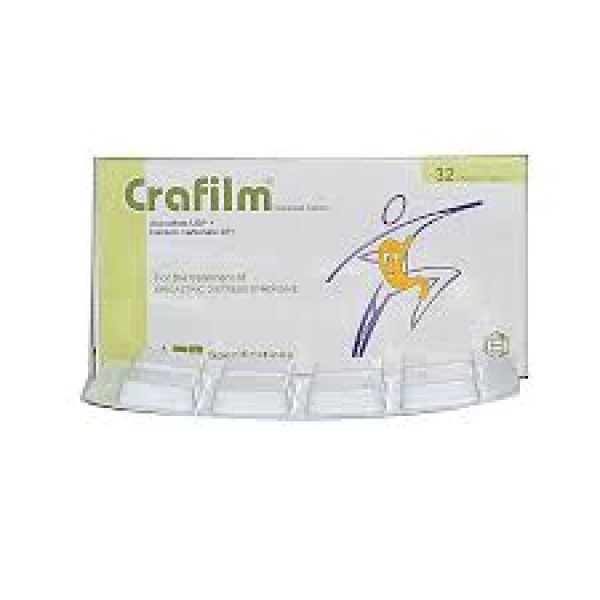 Crafilm Tab Chewable 250mg 32s