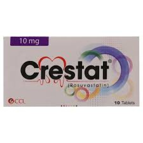 Crestat Tab 10 Mg 10's
