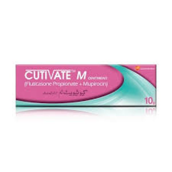 Cutivate M Oint 10 Gm 1's