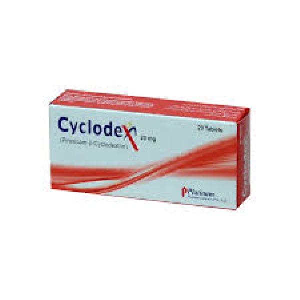 Cyclodex Tab 20mg 20s
