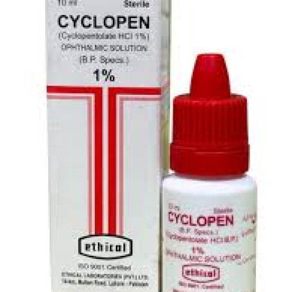 Cyclopen Eye Drop 10ml 1s