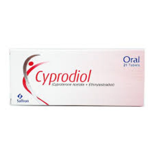 Cyprodiol Oral Tab 21s