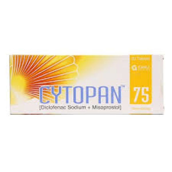 Cytopan Tab 75 Mg 20's