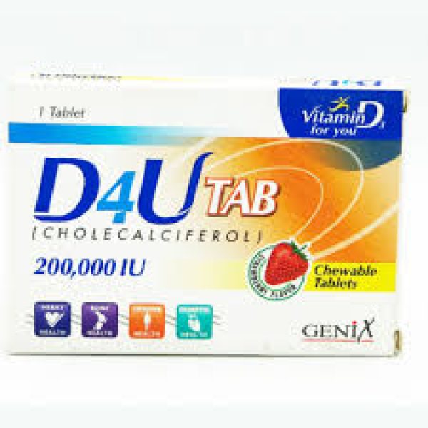D4U TAB 200000 IU