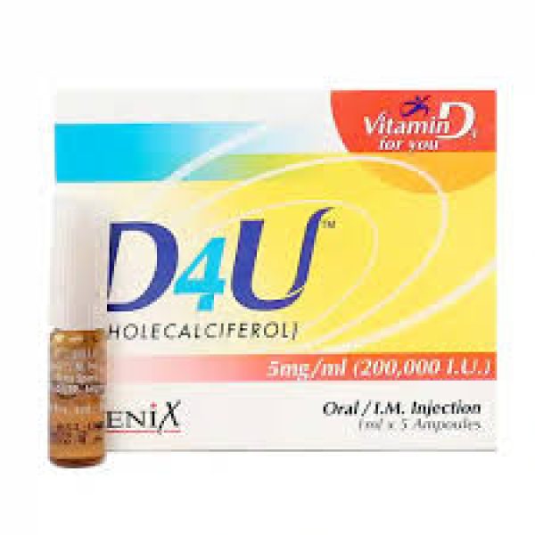 D4u 5mg Inj 5s
