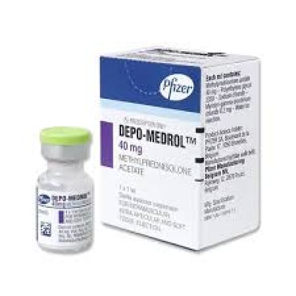 DEPO-MEDROL 40MG-ML VIAL