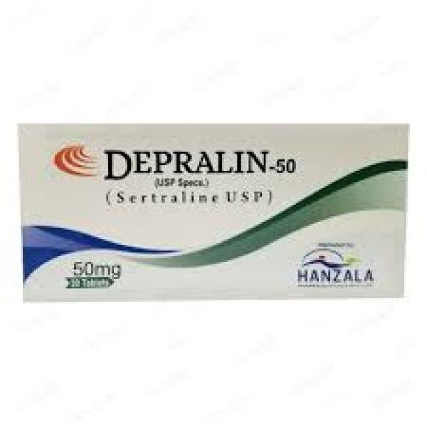DEPRALIN 50mg TAB 30's