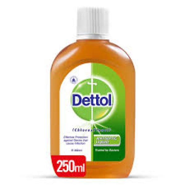 DETTOL 250ML LIQUID